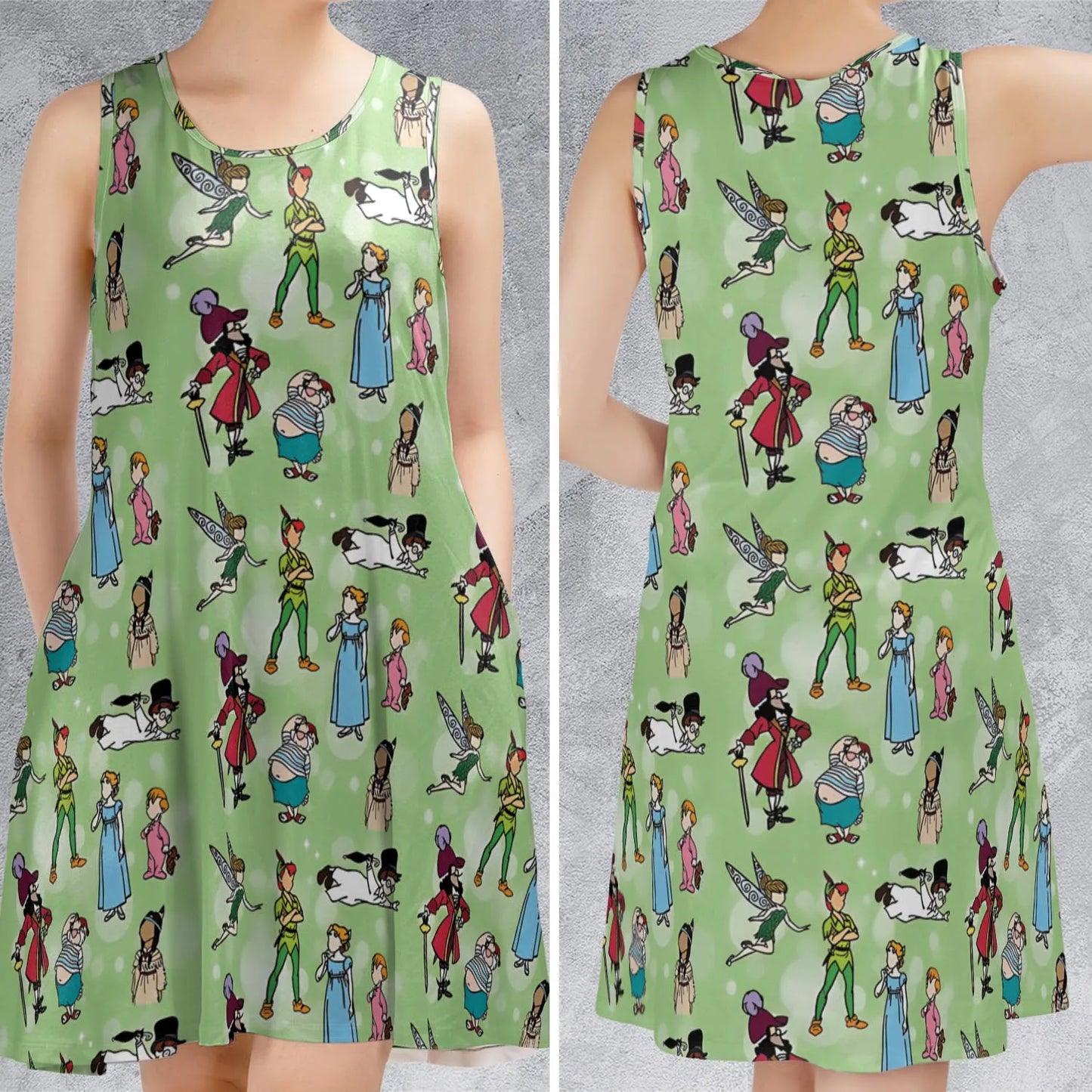 Sleeveless Dress - T3NVBNXA