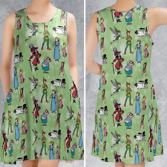Sleeveless Dress - T3NVBNXA