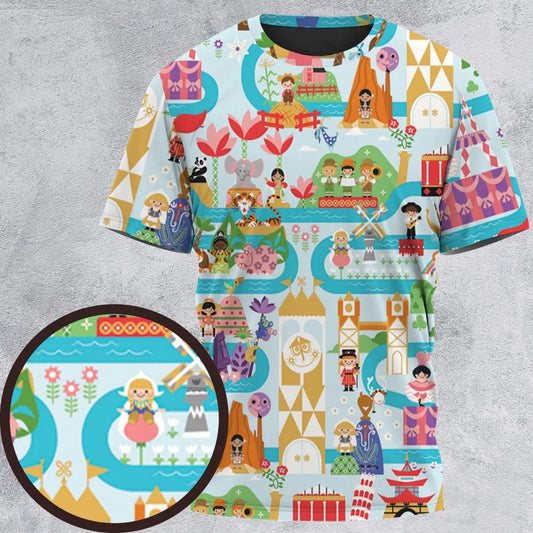 All-Over Print Unisex T-Shirt - U4NSH2SU