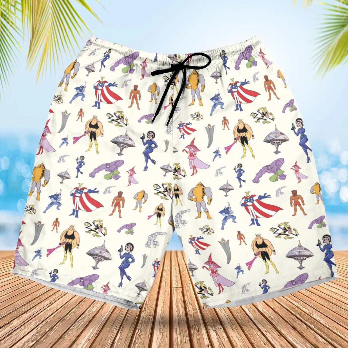 Hawaiian Short - 3CNHCPSY