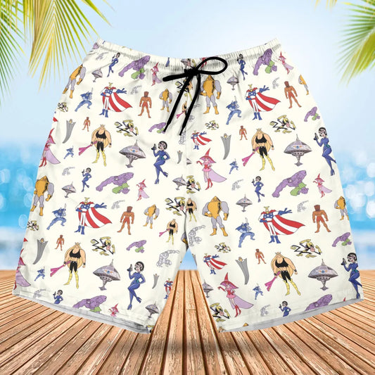Hawaiian Short - 3CNHCPSY