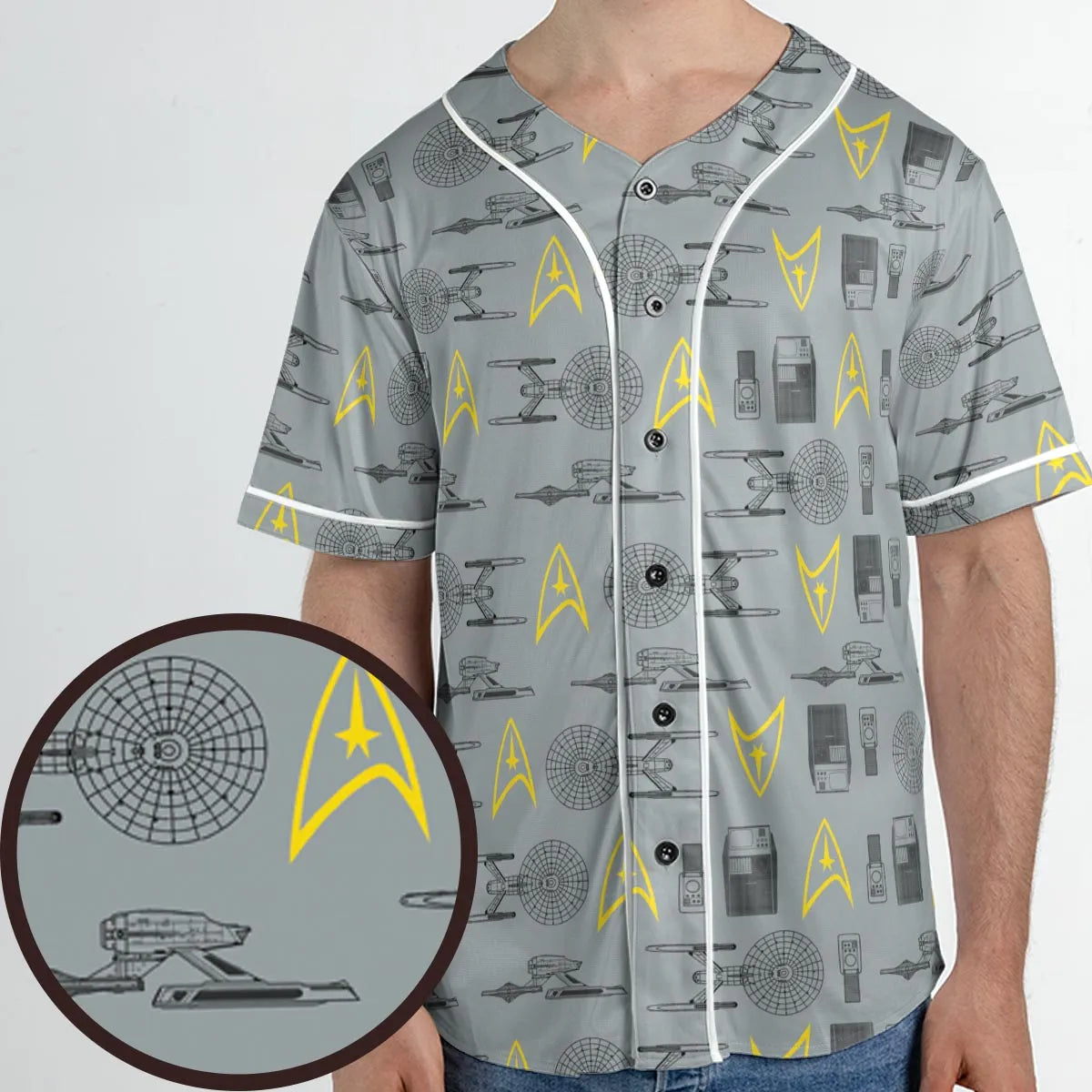 Unisex Baseball Jersey - 83RYX34R