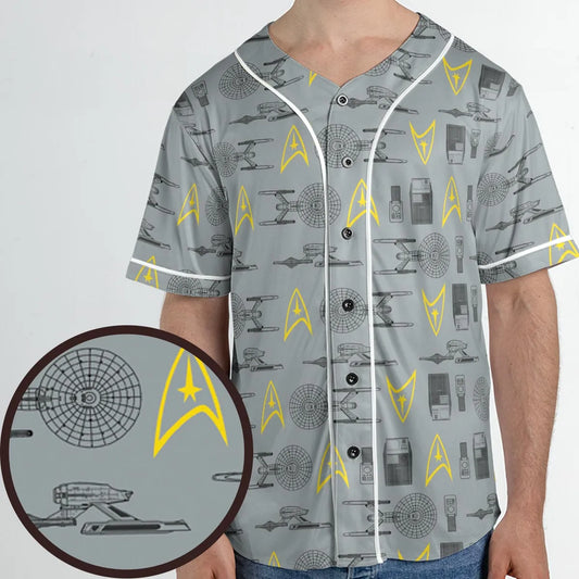 Unisex Baseball Jersey - 83RYX34R
