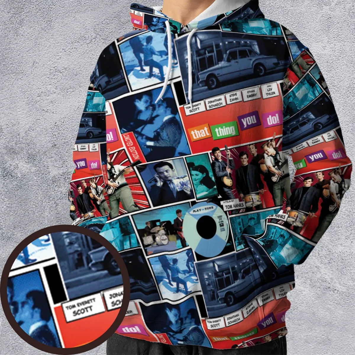 All-over Print Hoodie - GCJ469MU