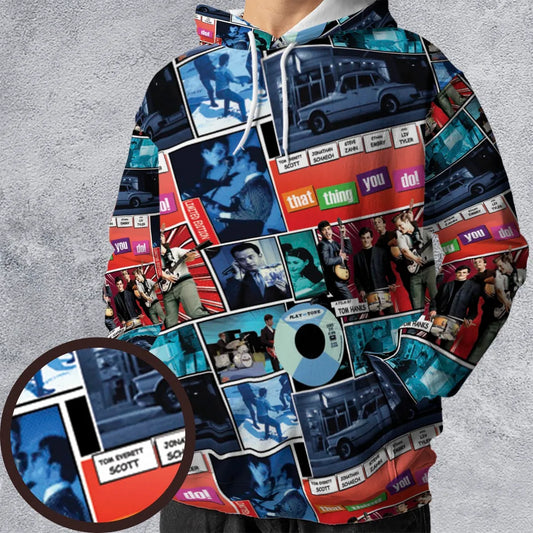 All-over Print Hoodie - GCJ469MU