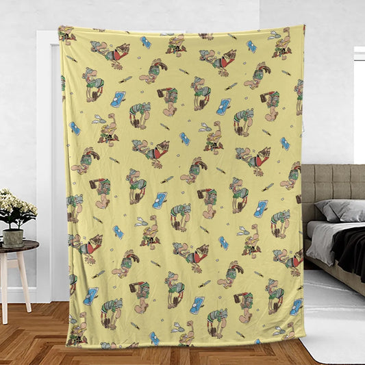 Fleece Blanket - WU1FJGD6