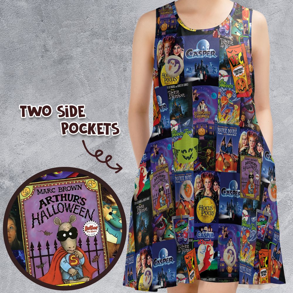 Sleeveless Dress - SHXVEJ3A -  - 1