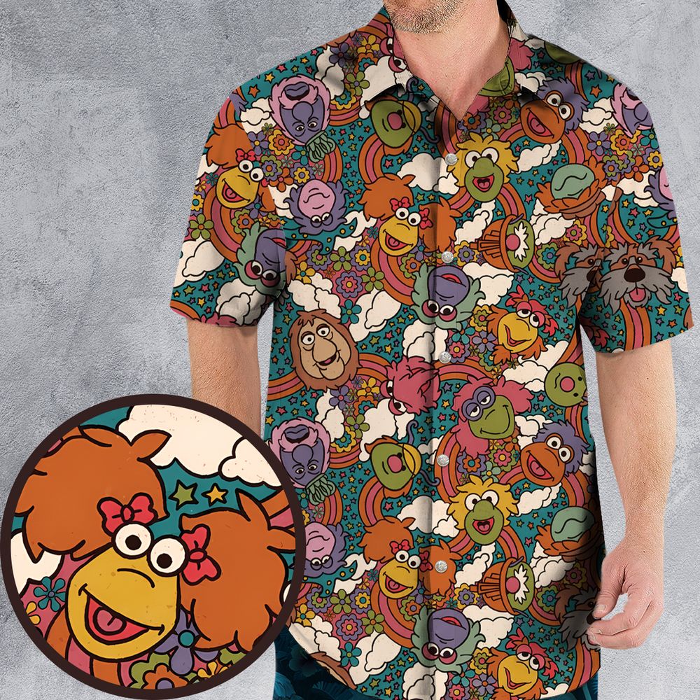 Hawaiian Shirt - H62548TH -  - 1