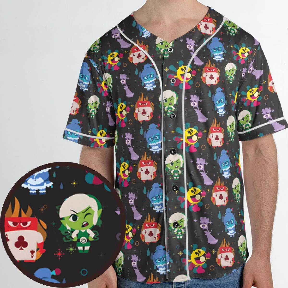 Unisex Baseball Jersey - MVBL3CR9