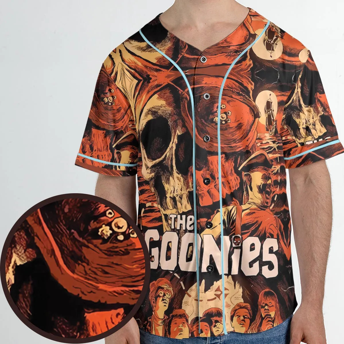 Unisex Baseball Jersey - QW87G7TY