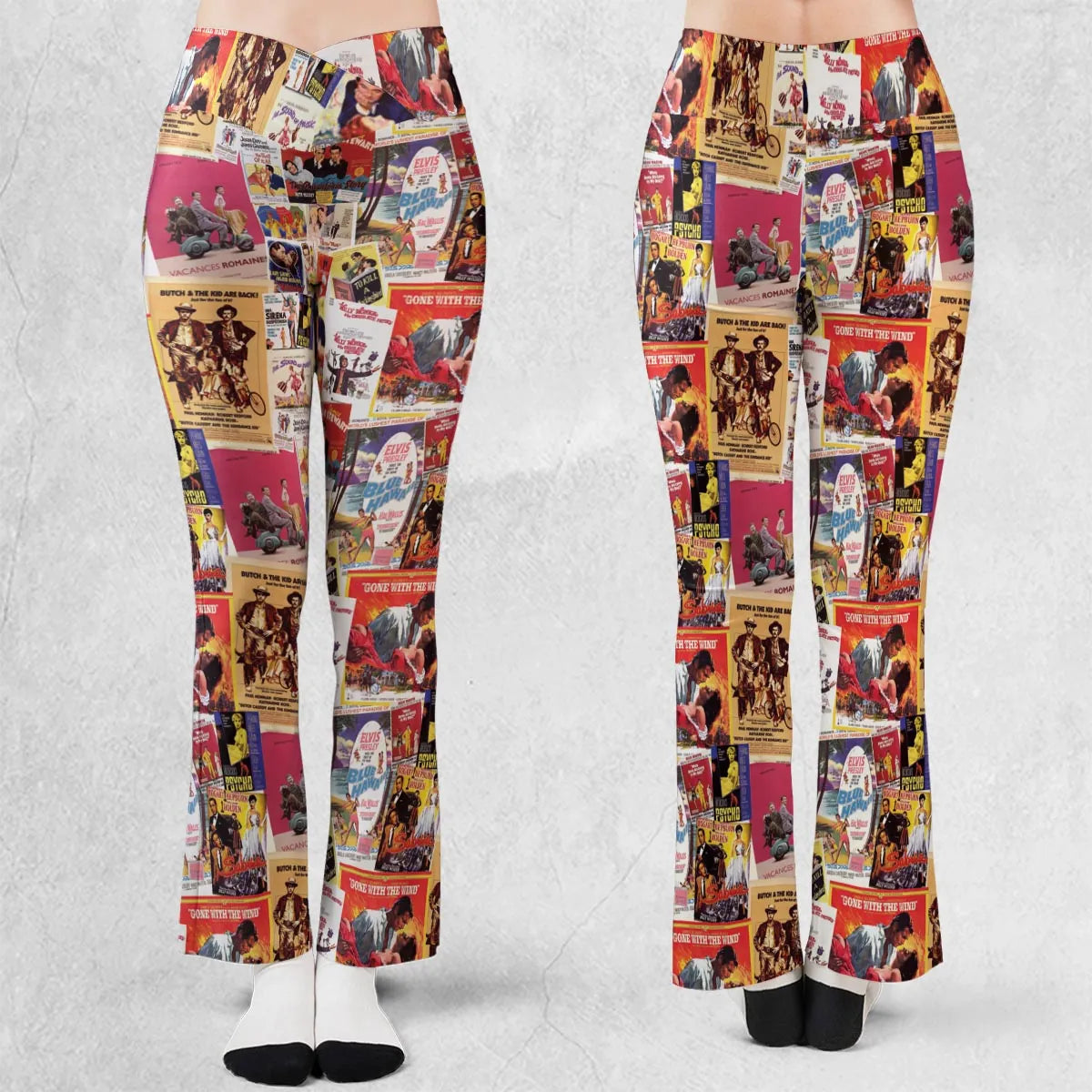 Flare Leggings - 459T15EL