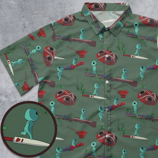 Kodama in the forest -  - 1