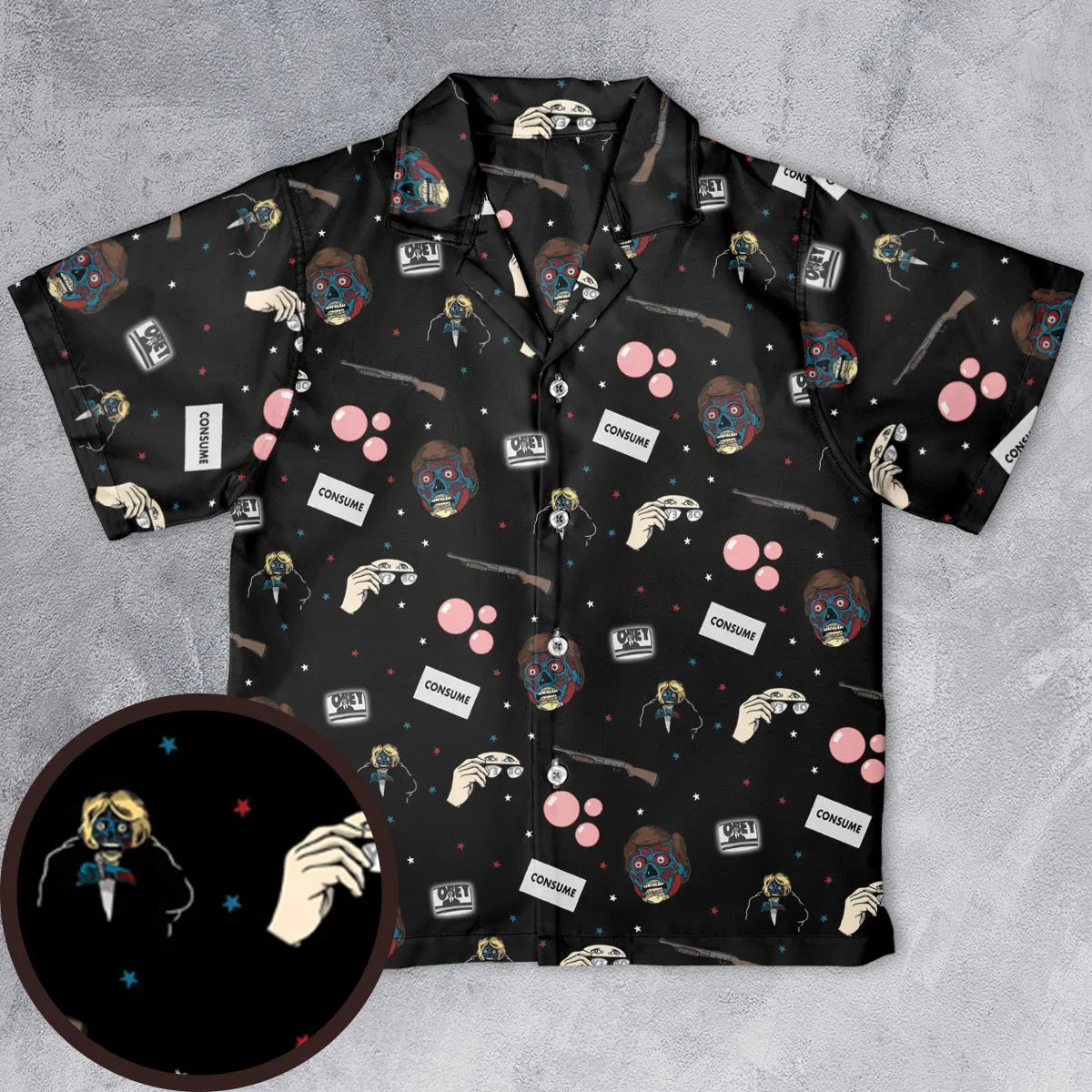 Youth Hawaiian Shirt - RE4693UH