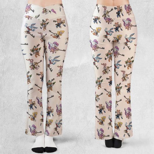 Flare Leggings - SMLNNEKR