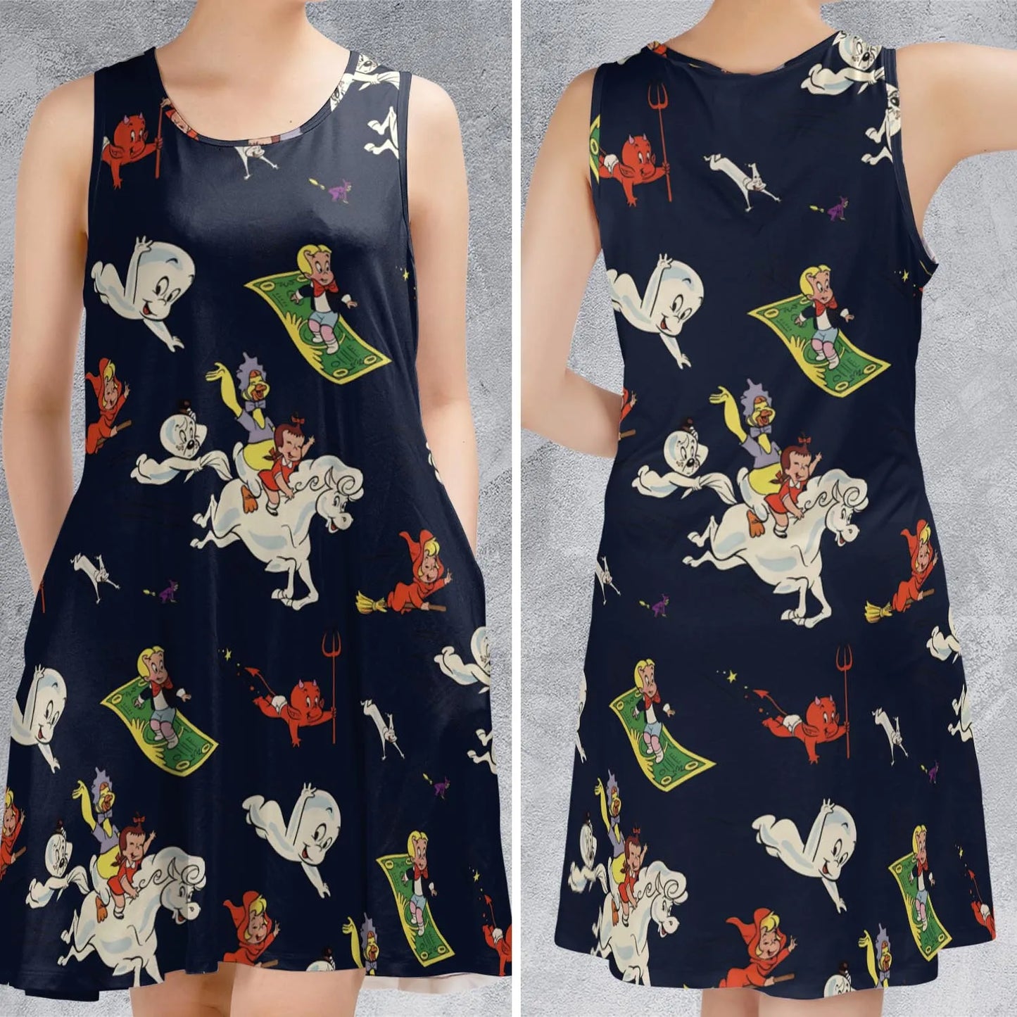 Sleeveless Dress - DZYUBGM4