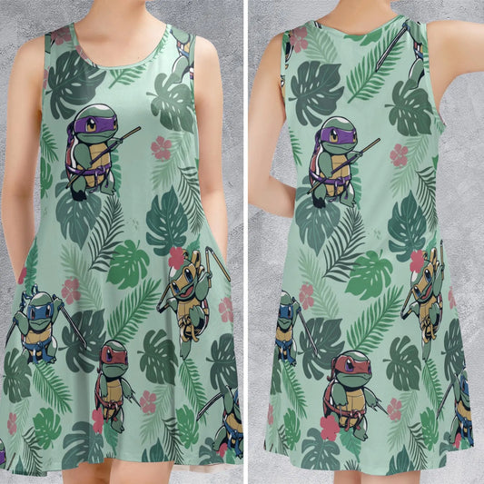 Sleeveless Dress - UKMMWYAR