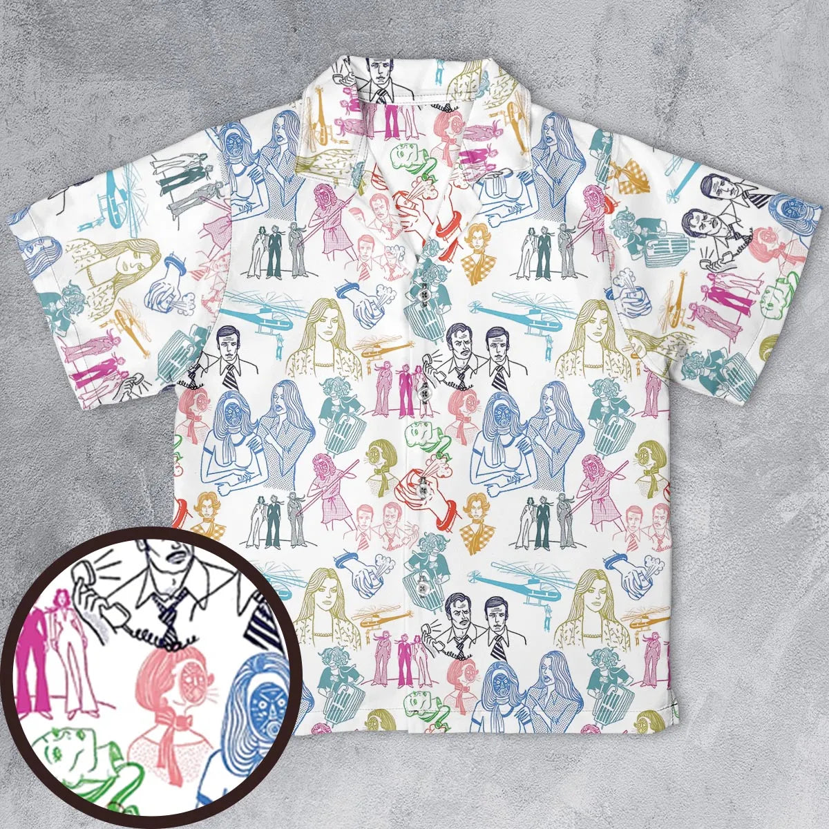 Youth Hawaiian Shirt - CD316G95