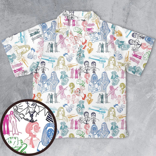 Youth Hawaiian Shirt - CD316G95