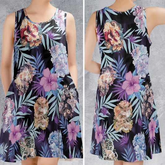 Sleeveless Dress - YDUHXB7W