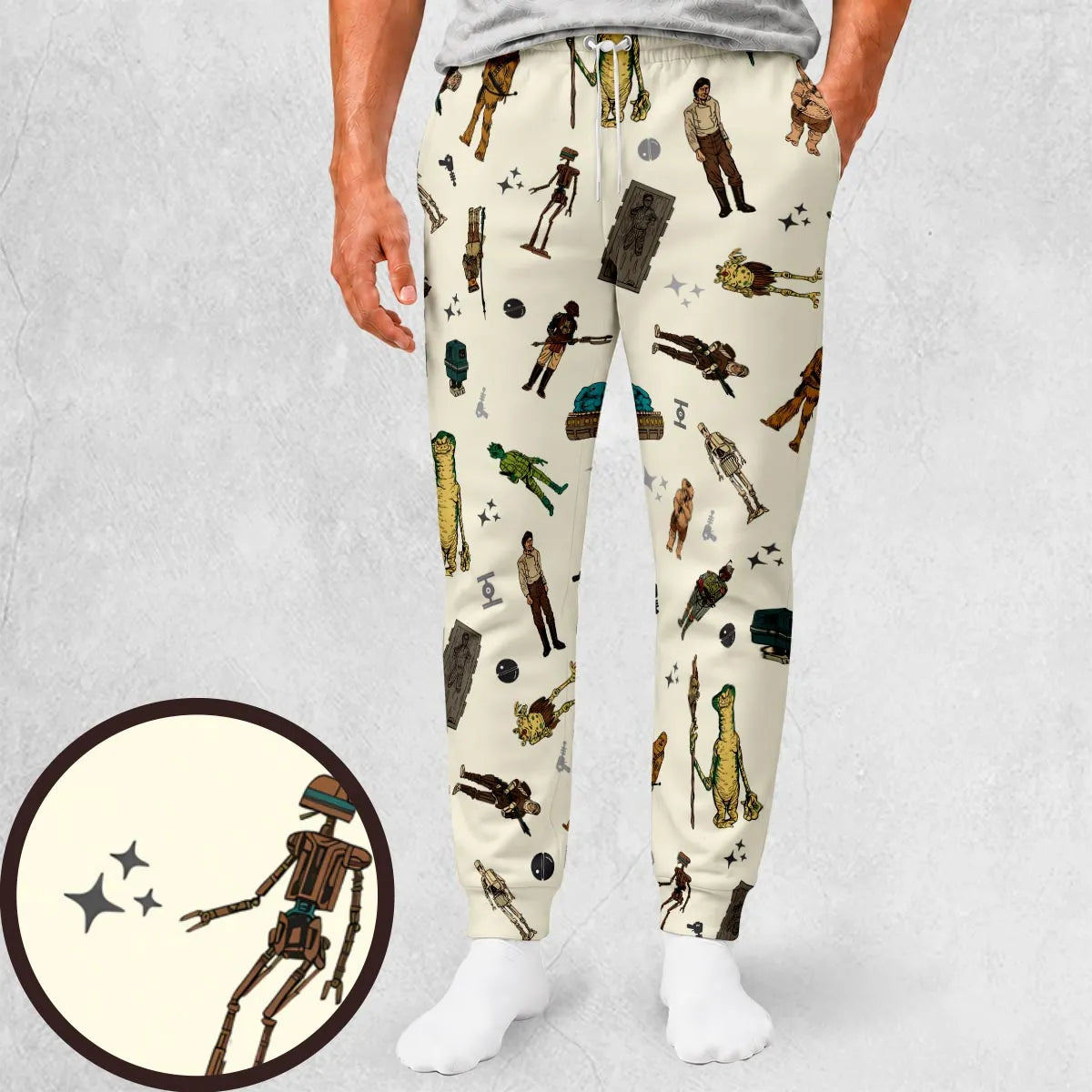 Sweatpants - QJH5BA51