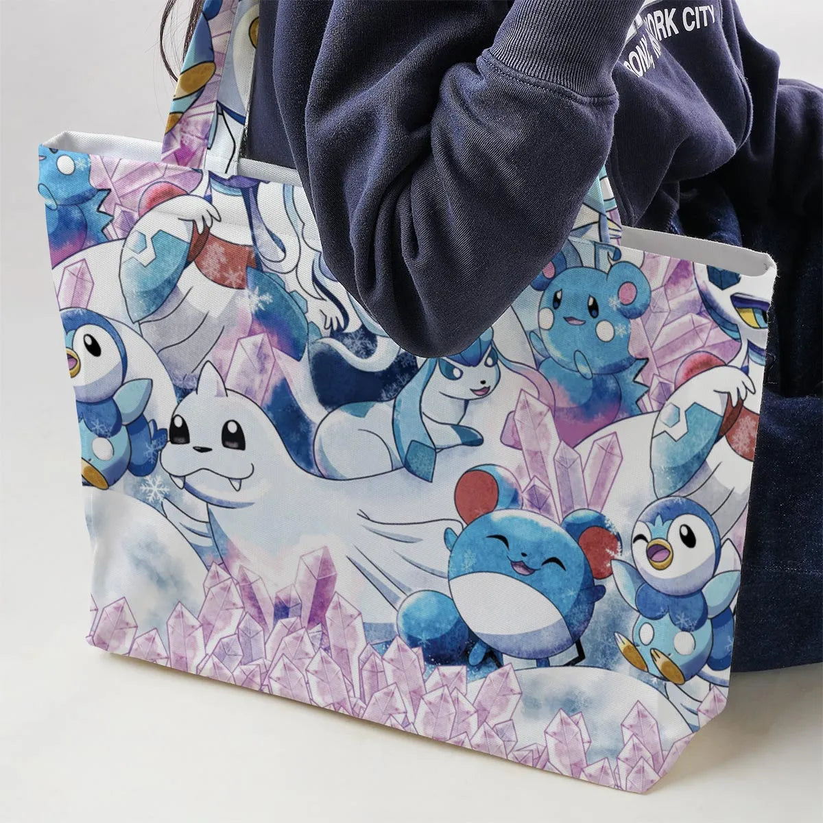 Large Tote Bag - DR9Q3N6P