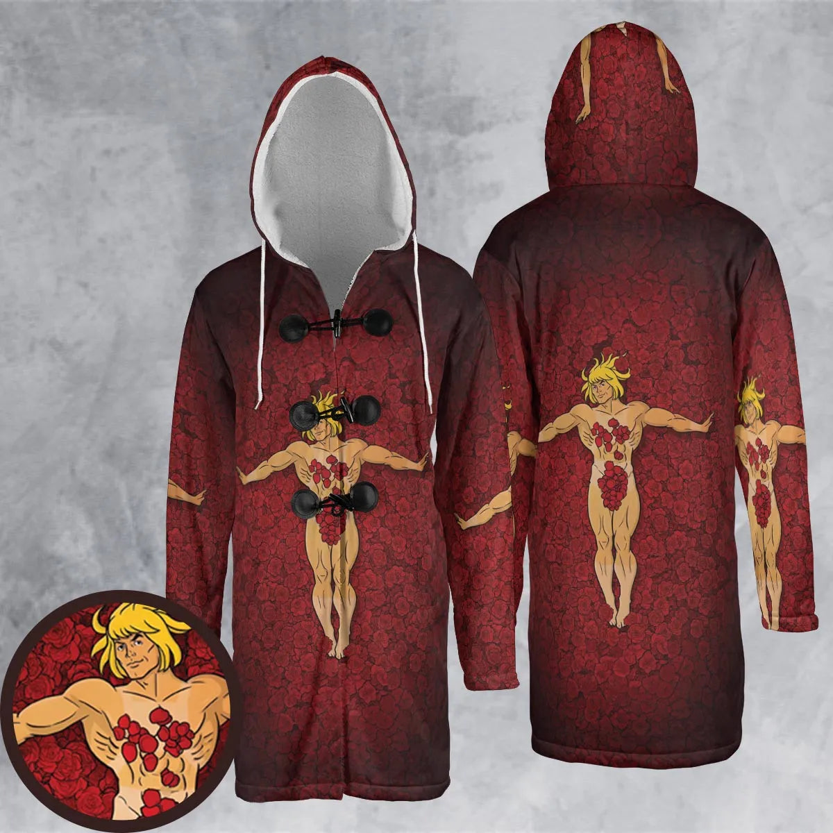 Hooded Cloak Coat - J1FWEFY7