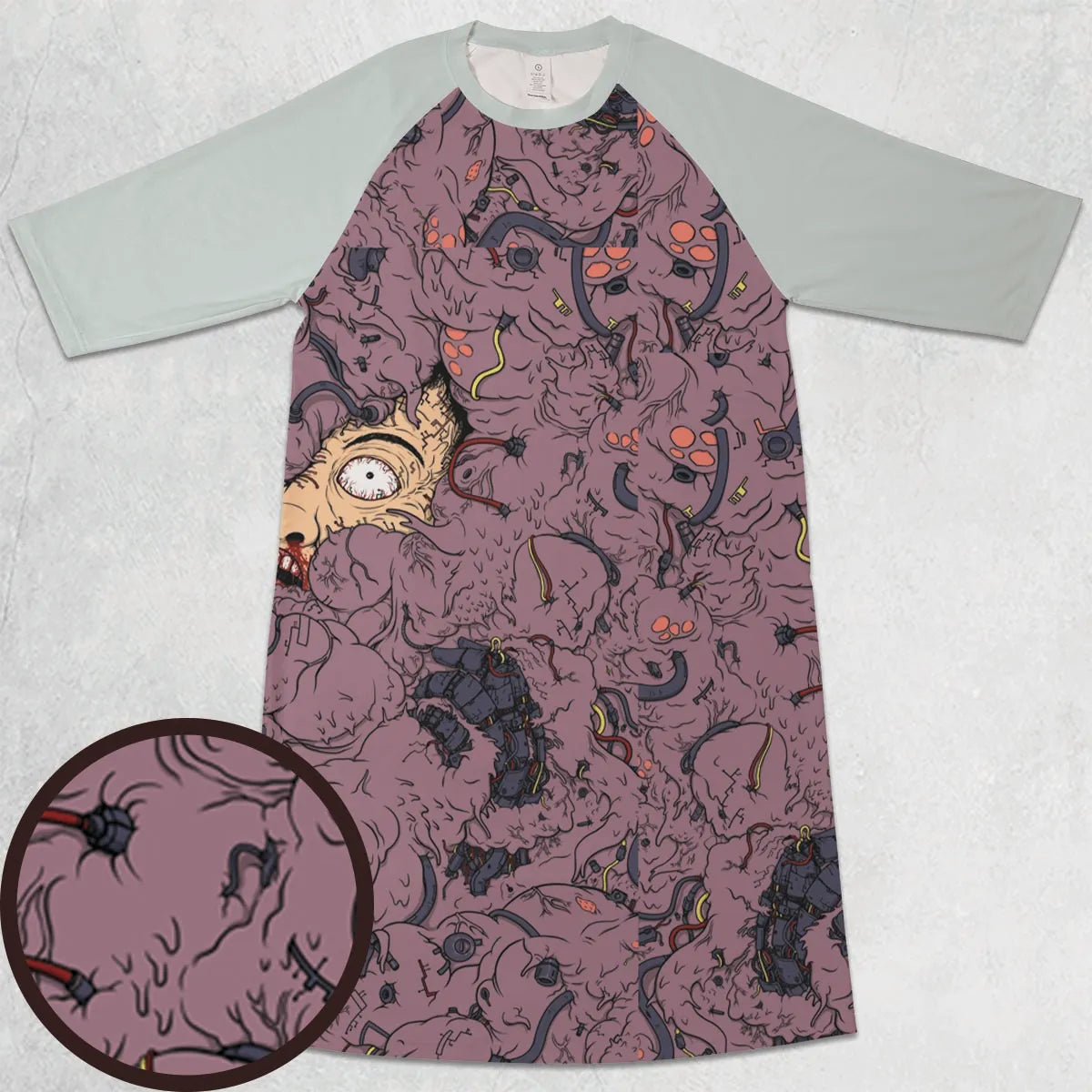 3/4 Sleeve Raglan Dress - 94AVLV3L