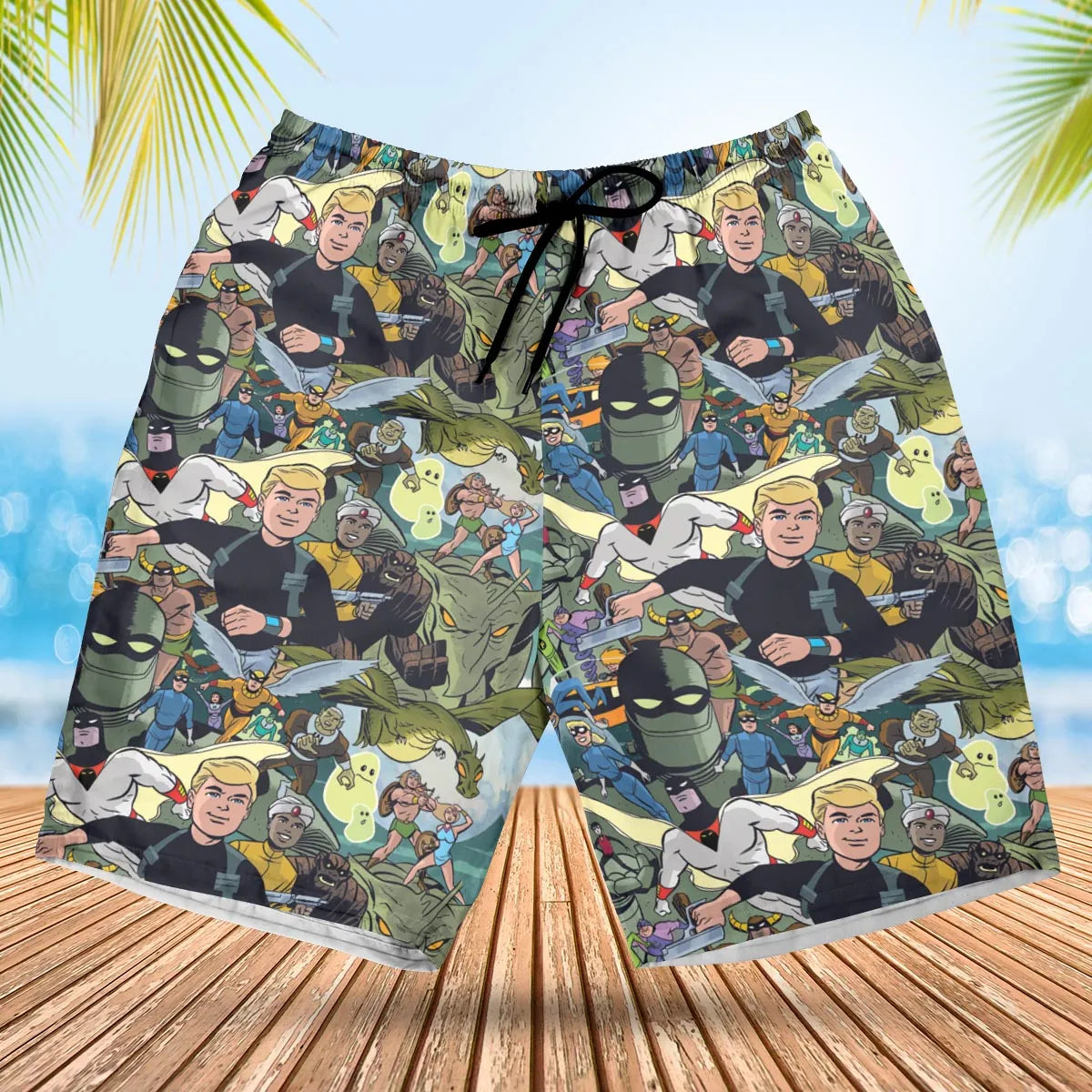 Hawaiian Short - NUURD1KB