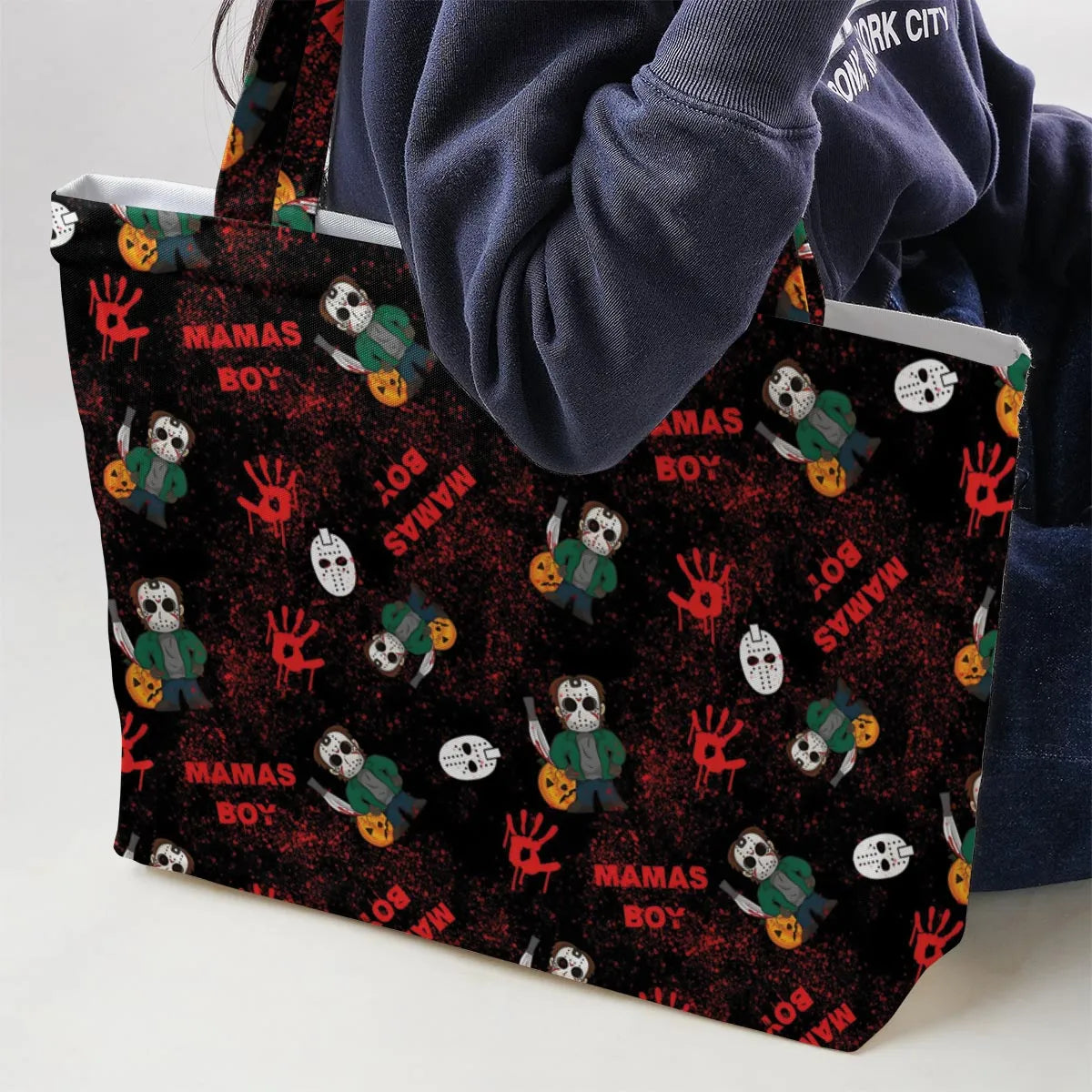 Large Tote Bag - FQ9LNJUX