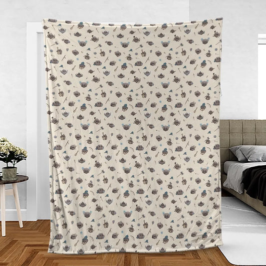 Fleece Blanket - Y1CDJ73X