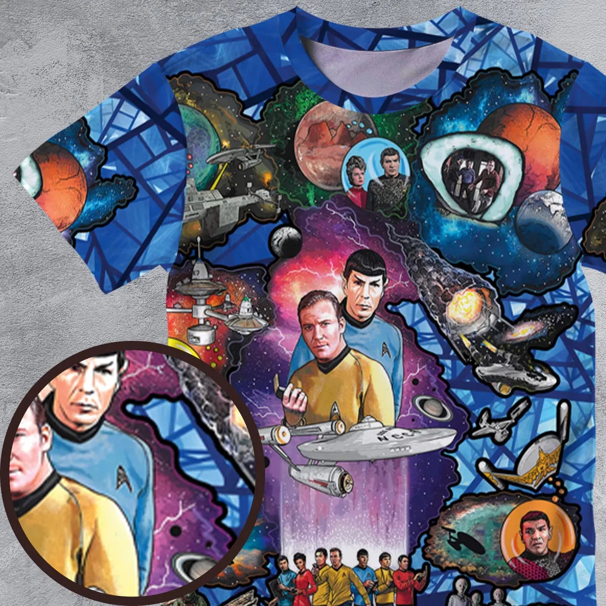 All-Over Print Unisex T-Shirt - 6EVYC14G