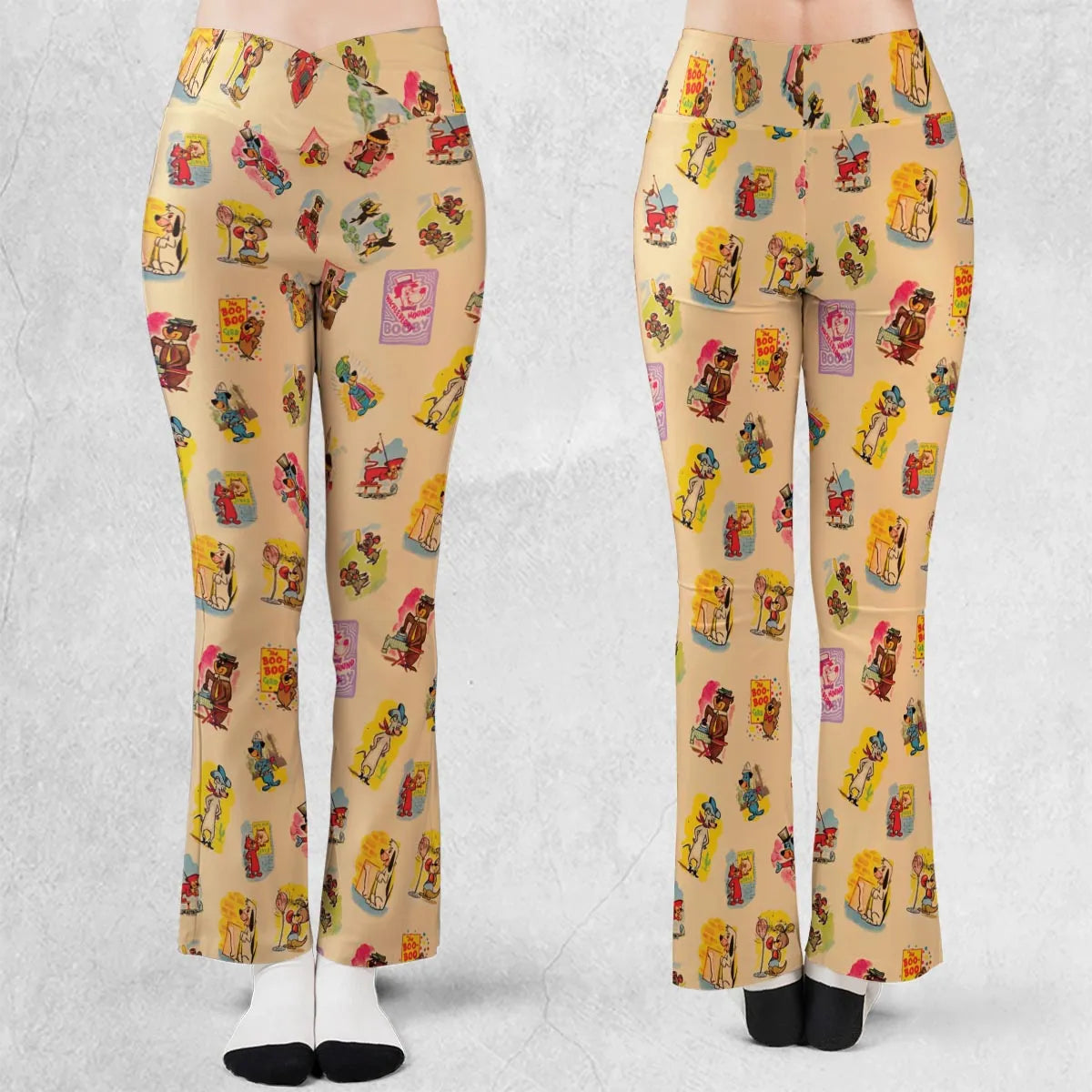 Flare Leggings - LAM2UYUX