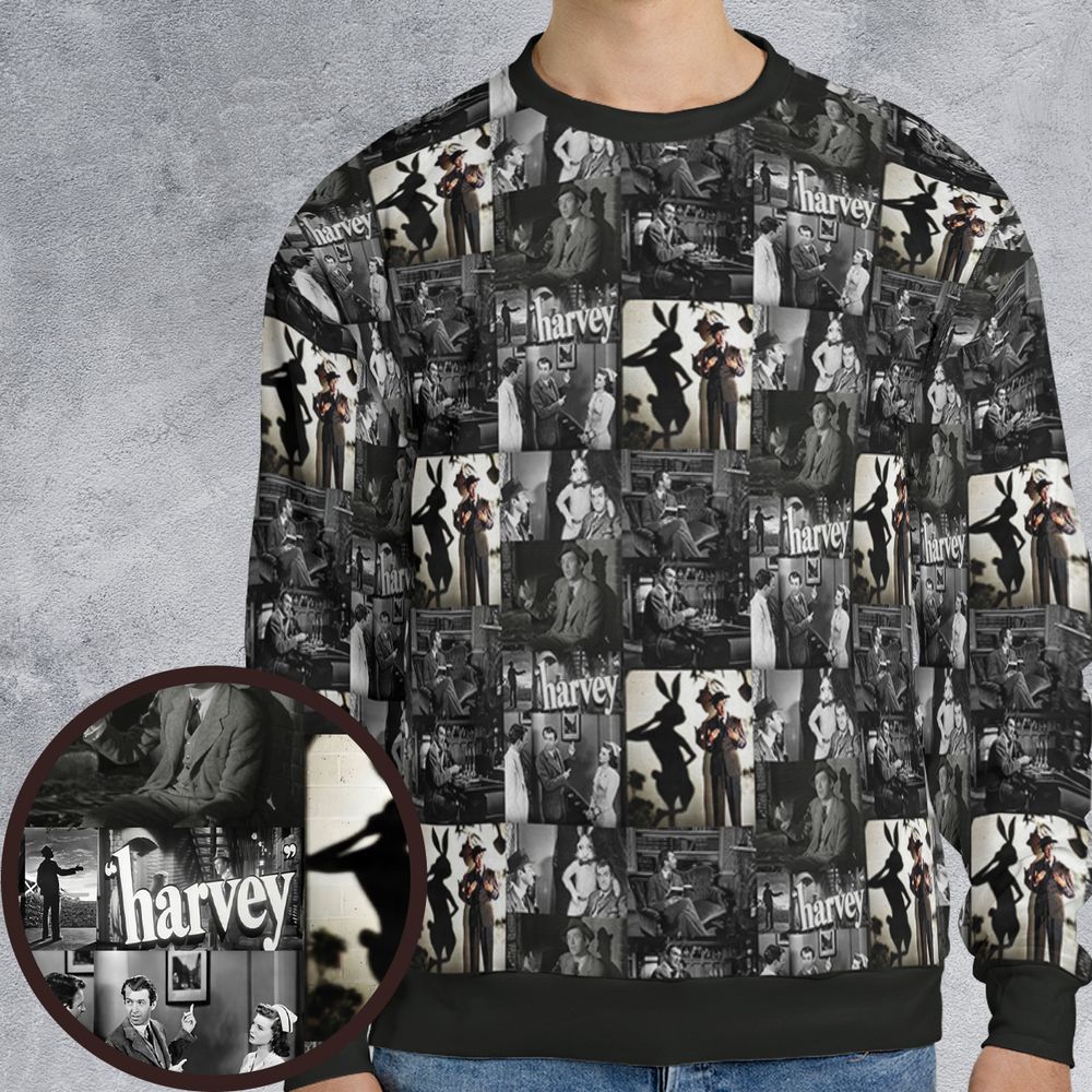 All-over Print Sweatshirt - 9ZX59AVU -  - 1