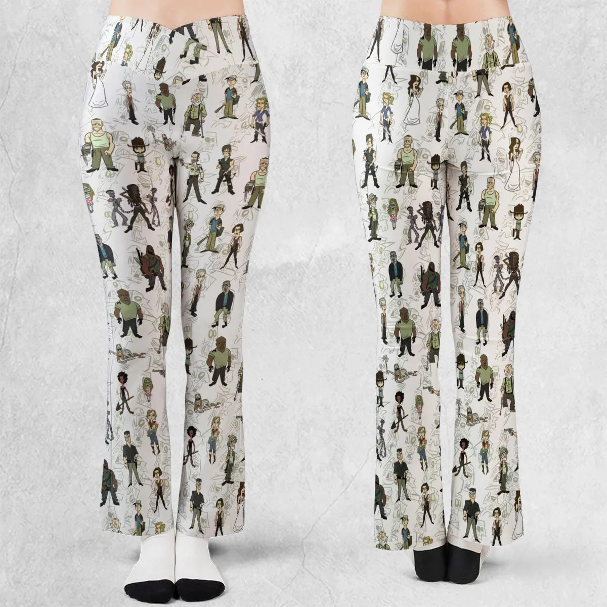 Flare Leggings - M3QYFUCJ