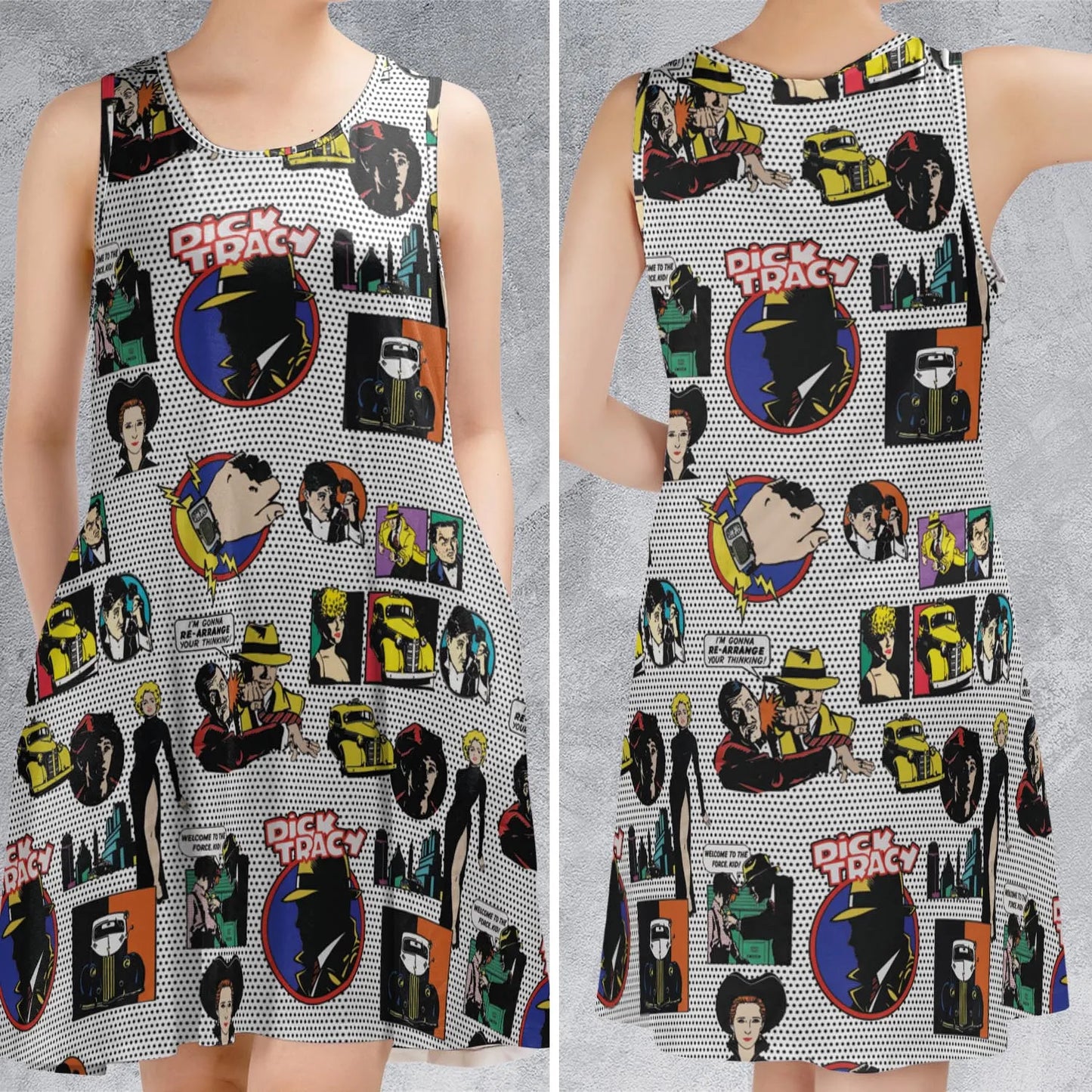 Sleeveless Dress - ALUGVA2M