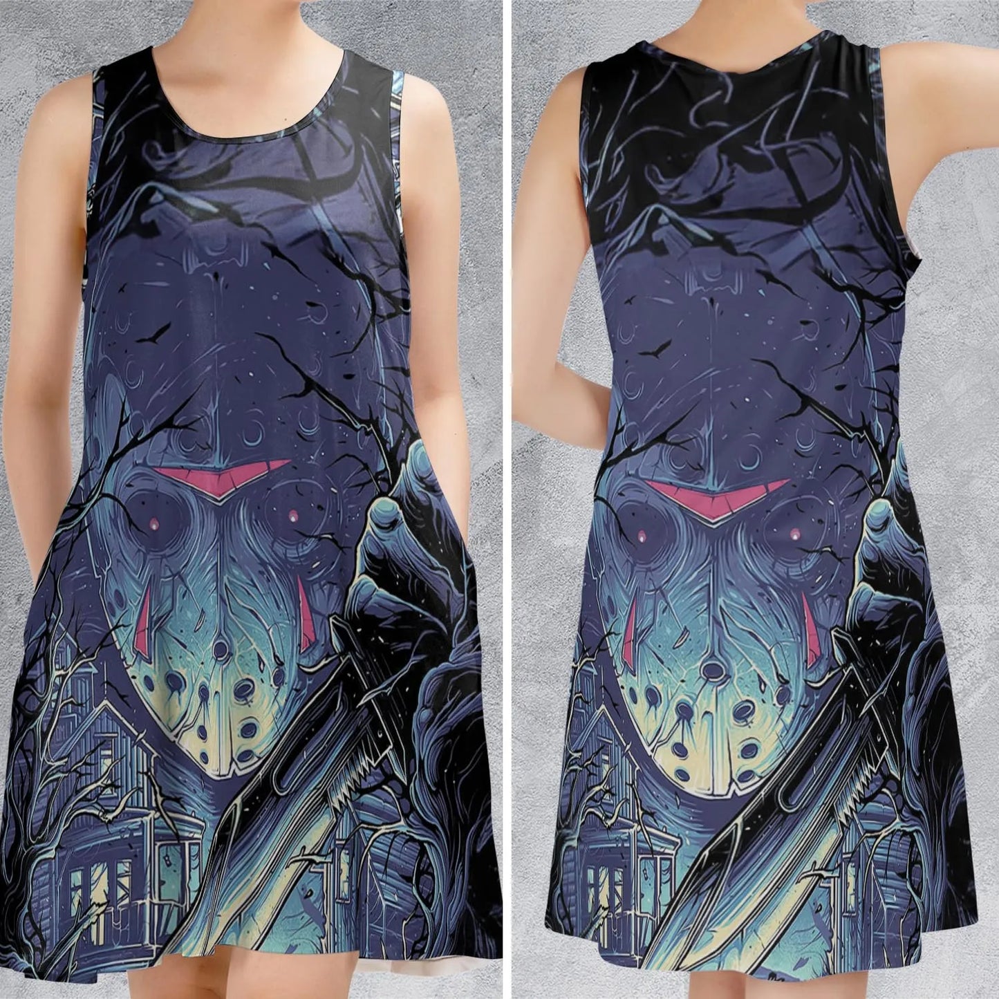 Sleeveless Dress - 1XG3Q5BK