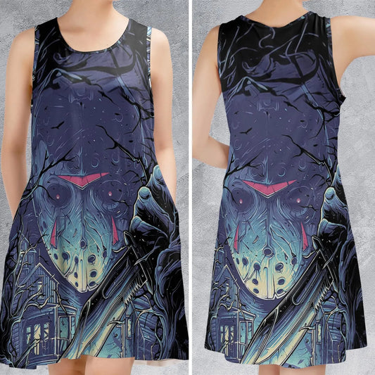 Sleeveless Dress - 1XG3Q5BK