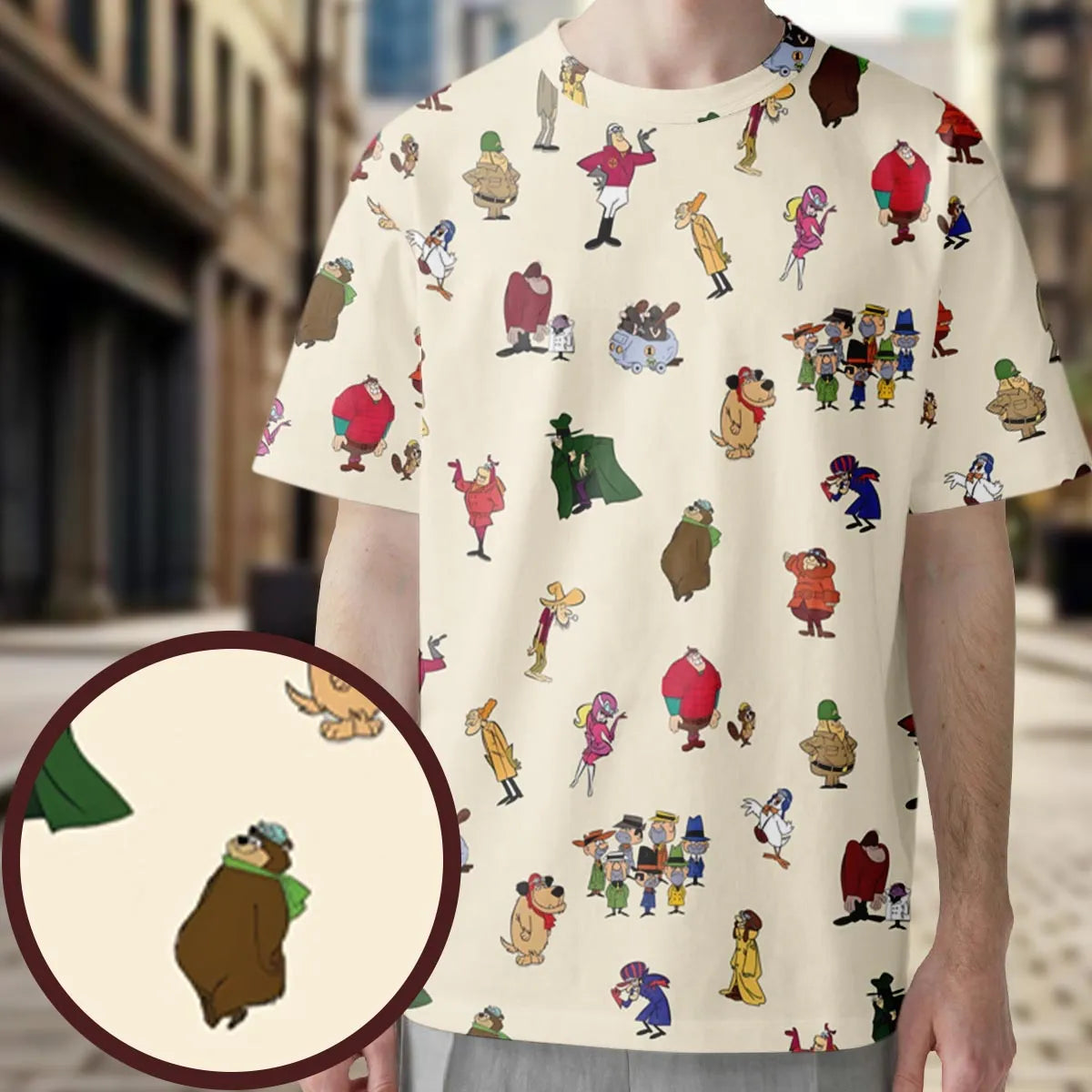 All-Over Print Unisex T-Shirt - 7RDDA7N3