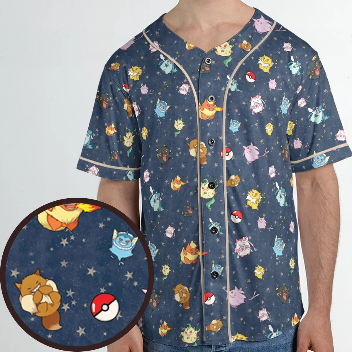 Unisex Baseball Jersey - 6D1TC7AD