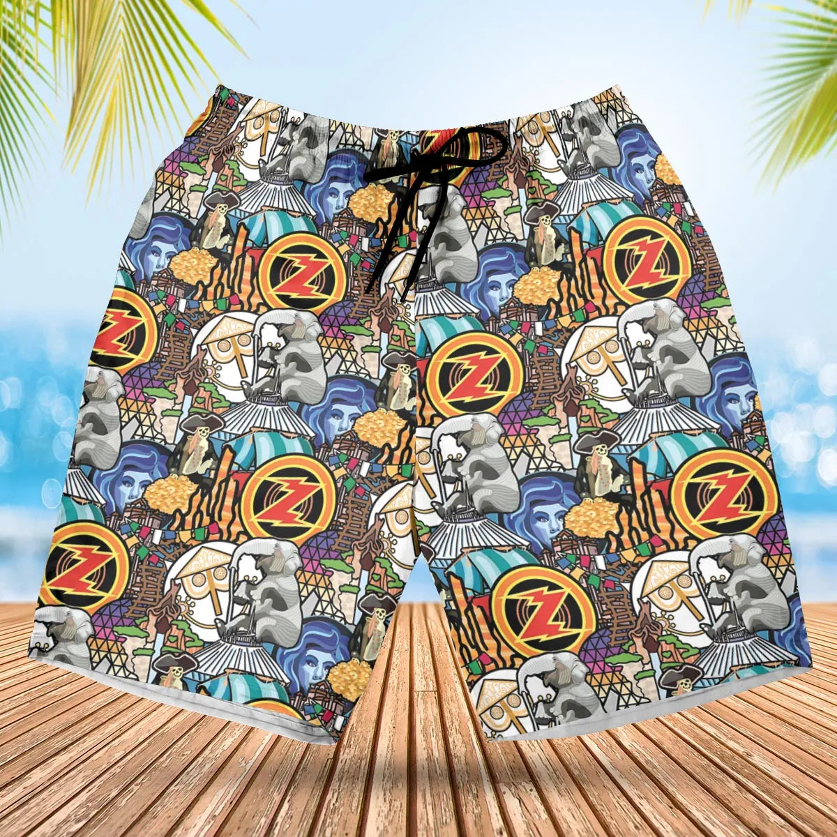 Hawaiian Short - TAR12KMM