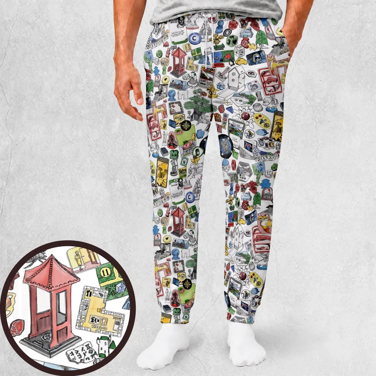 Sweatpants - Q24ZVTWN