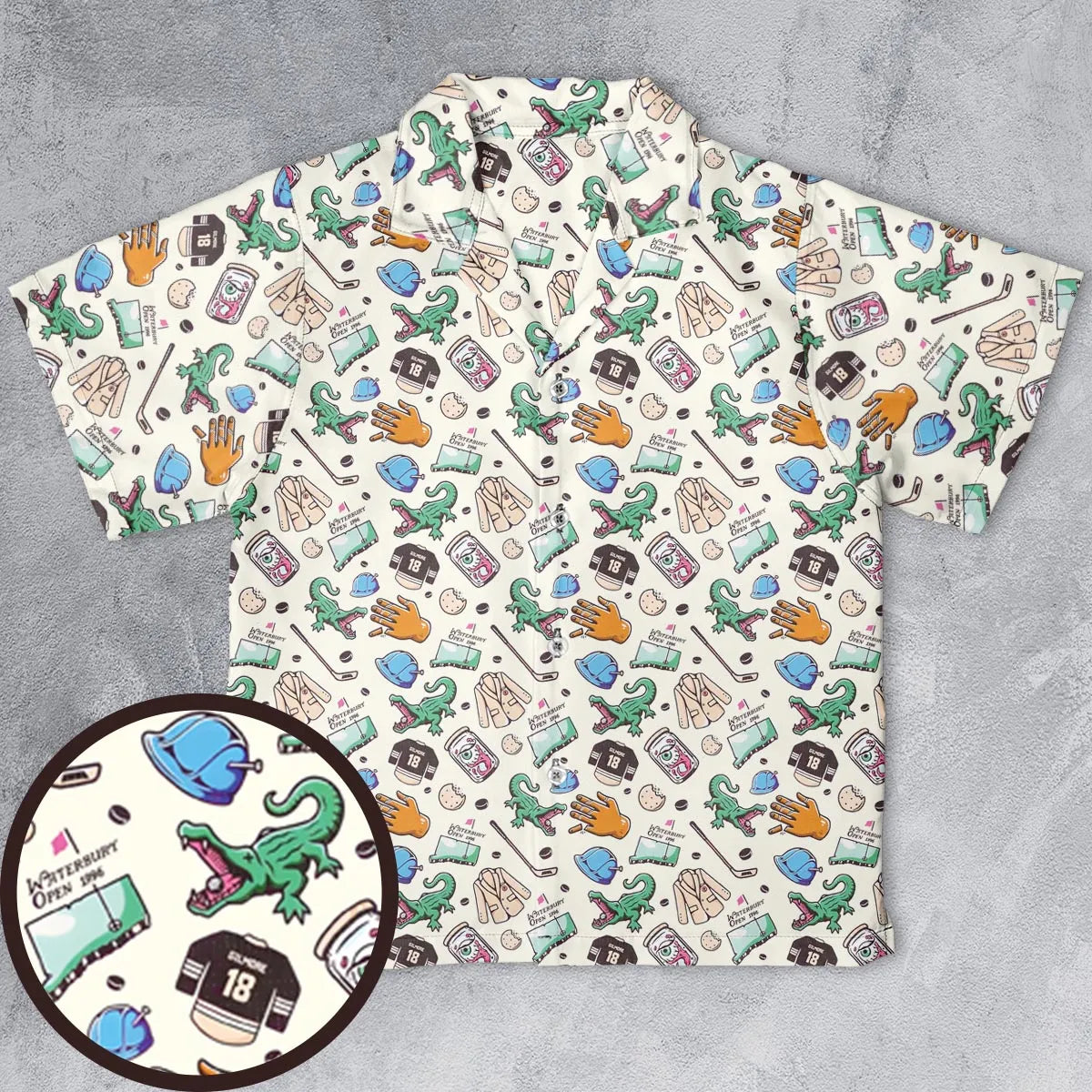 Youth Hawaiian Shirt - L7ZMYRPK