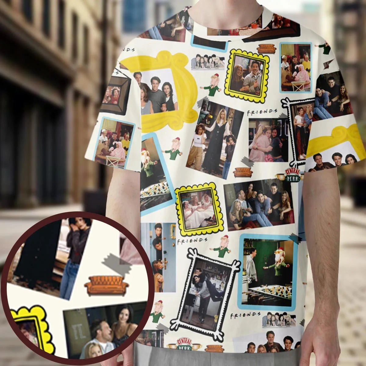 All-Over Print Unisex T-Shirt - WLHYDN67