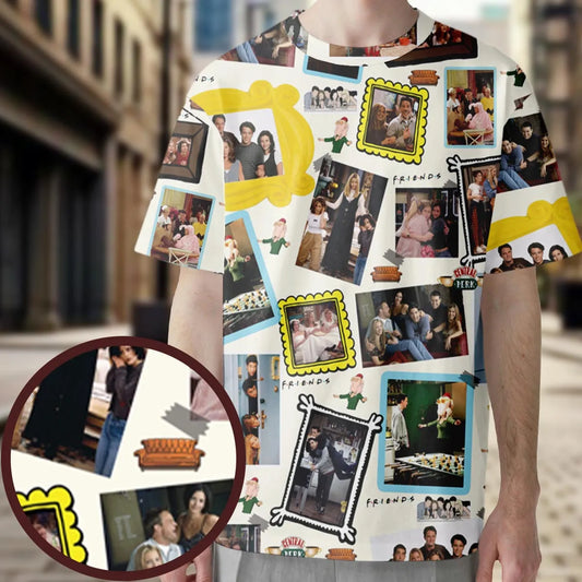 All-Over Print Unisex T-Shirt - WLHYDN67