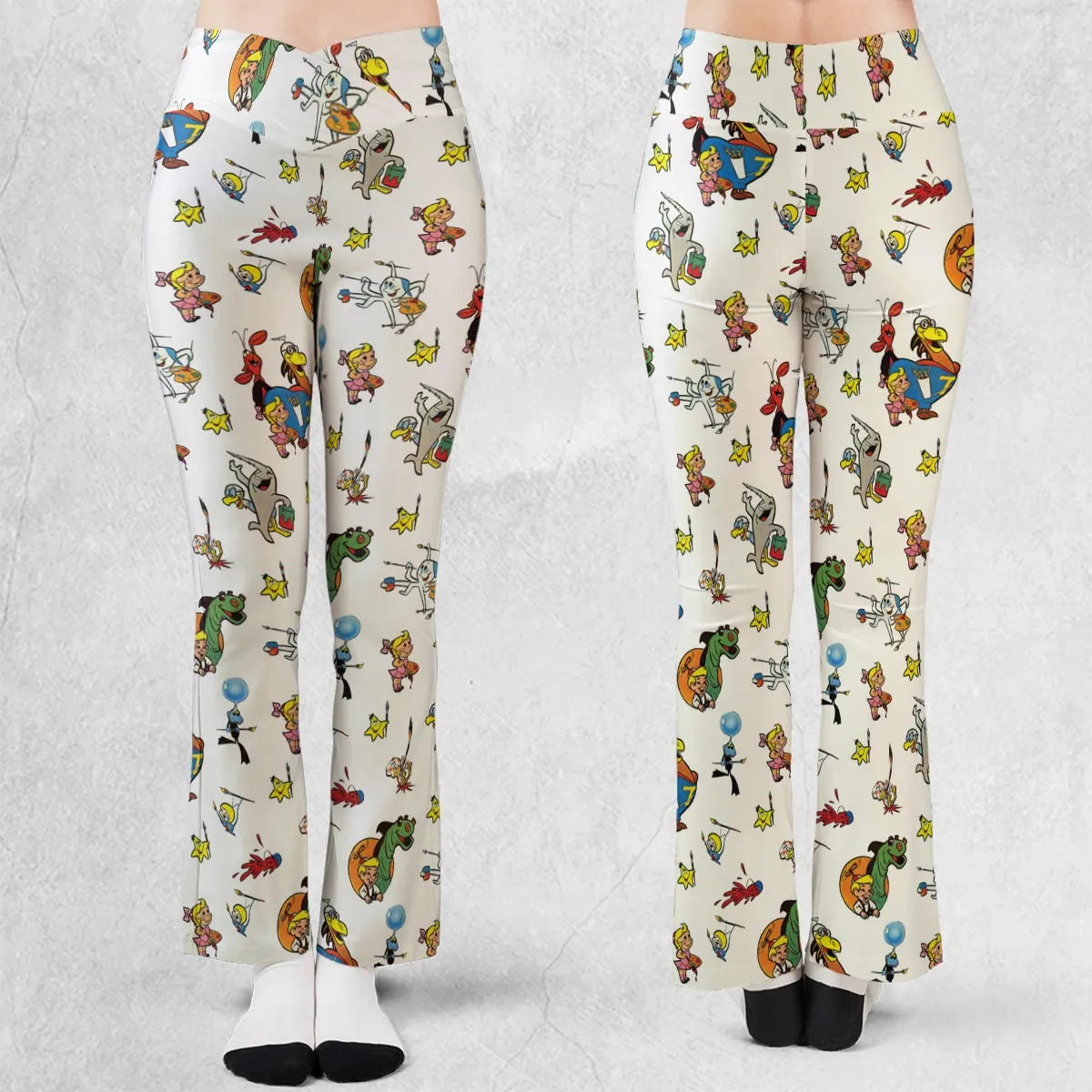 Flare Leggings - MU1WD8FP