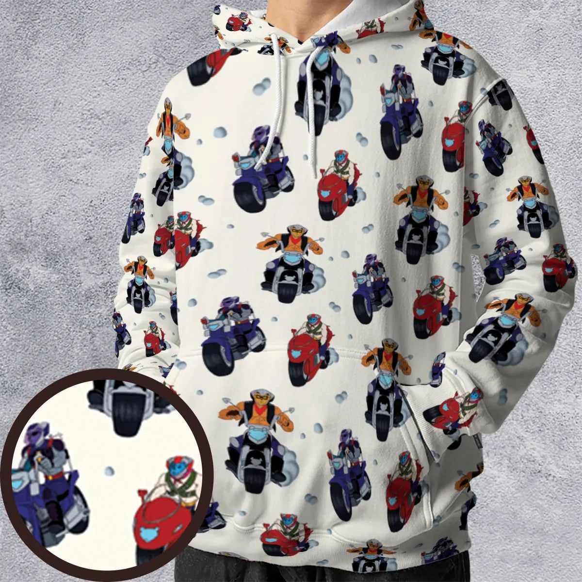 All-over Print Hoodie - A1NF8GW2