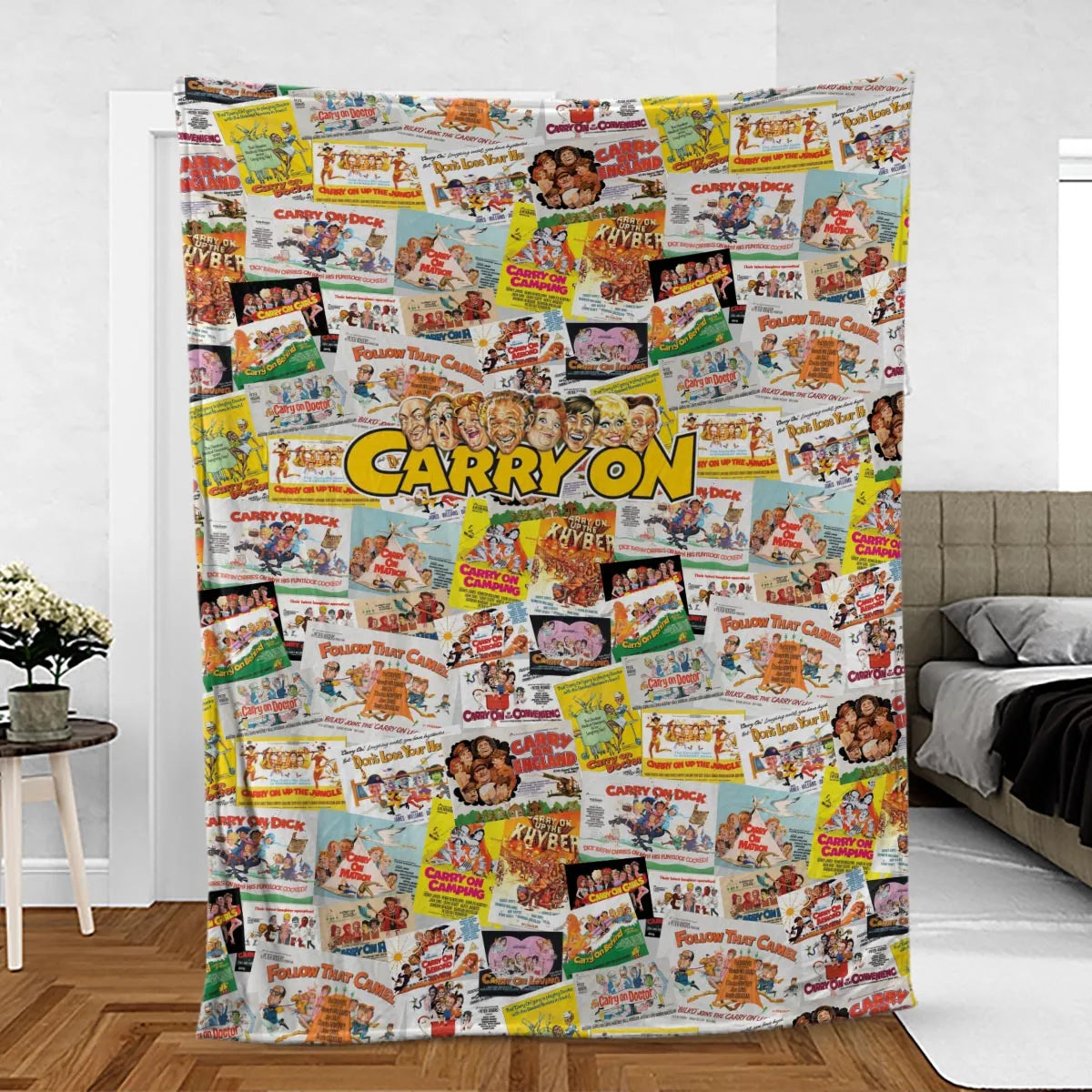 Fleece Blanket - B6W9F7Q6