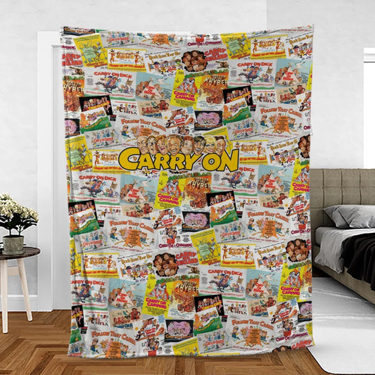 Fleece Blanket - B6W9F7Q6