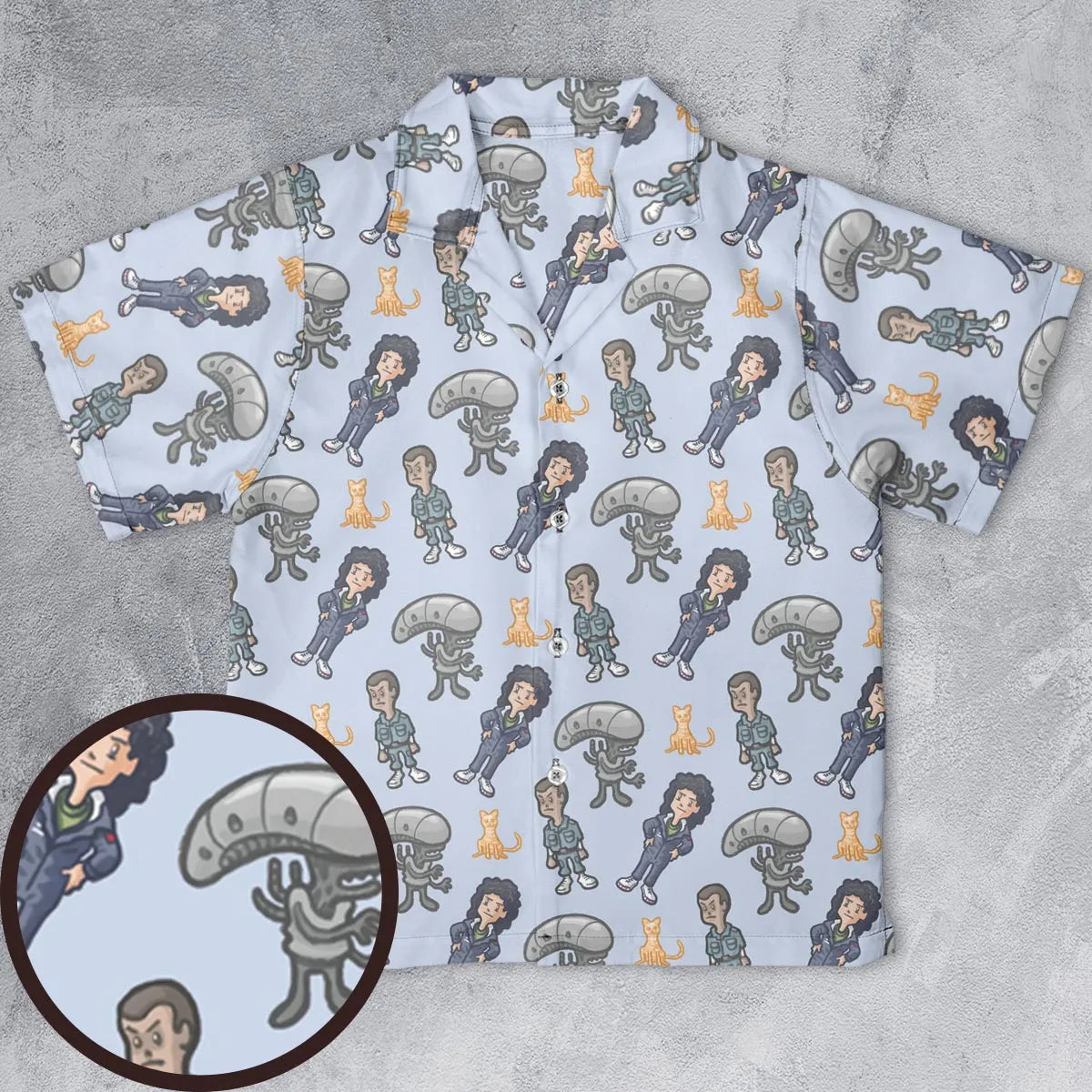 Youth Hawaiian Shirt - 92B5VNQ4