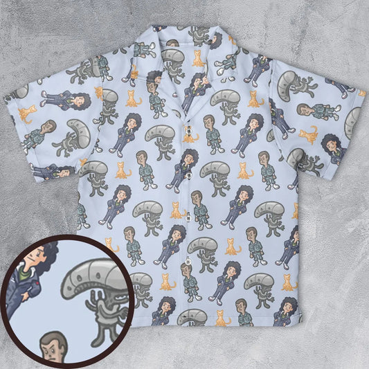 Youth Hawaiian Shirt - 92B5VNQ4